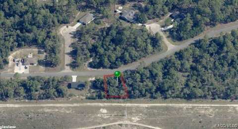 1496 W Riley Drive, Citrus Springs, FL 34434