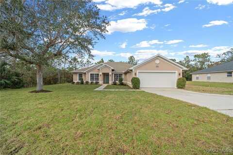 213 Linder Drive, Homosassa, FL 34446