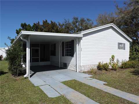 900 Cashew Circle, Barefoot Bay, FL 32976