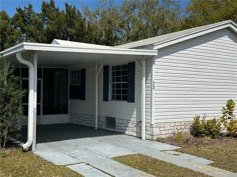 900 Cashew Circle, Barefoot Bay, FL 32976