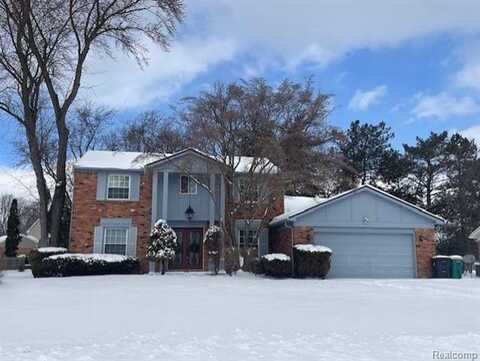 35324 GLENGARY Circle, Farmington Hills, MI 48331