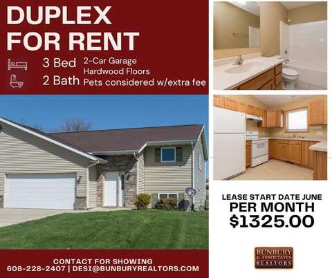 406 E North Street, Dodgeville, WI 53533