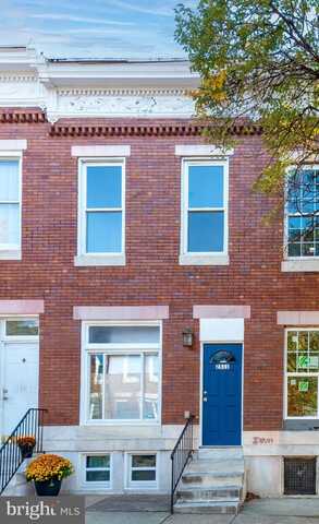 2511 MCCULLOH STREET, BALTIMORE, MD 21217