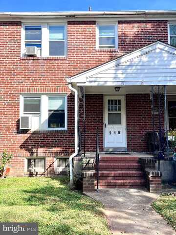 915 ELM RIDGE AVENUE, BALTIMORE, MD 21229