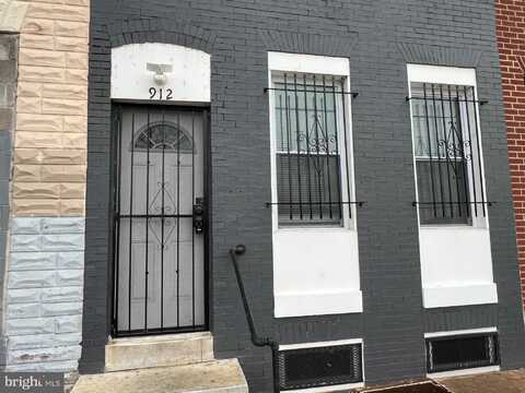 912 N FREMONT AVENUE, BALTIMORE, MD 21217