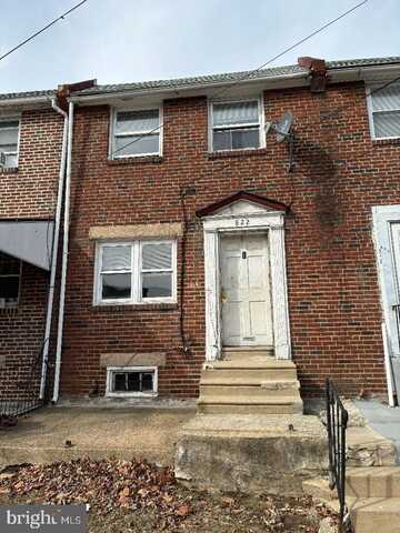 822 MACDONALD STREET, CHESTER, PA 19013