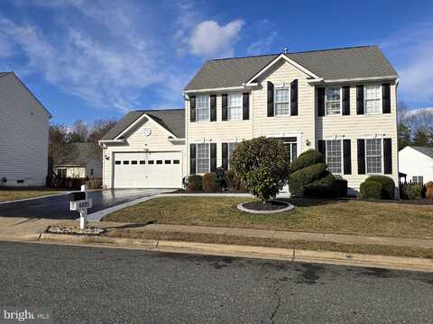 6805 CASTLETON DRIVE, FREDERICKSBURG, VA 22407