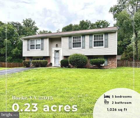 9108 FOX LAIR DRIVE, BURKE, VA 22015