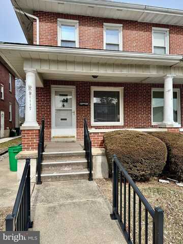 1117 FERN AVENUE, READING, PA 19607