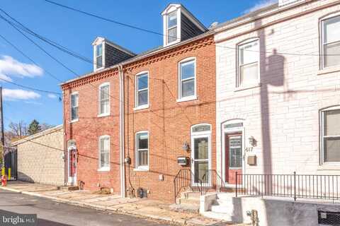 619 W MARION STREET, LANCASTER, PA 17603