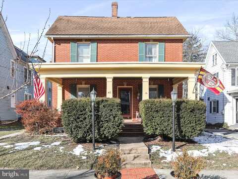 40 CHURCH STREET, MERCERSBURG, PA 17236