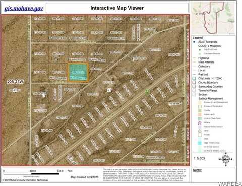 0 W Florian Drive, Golden Valley, AZ 86413