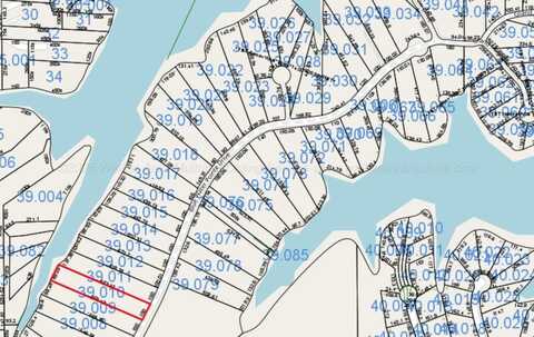 LOT 6 BLUE WATER POINTE Dr, Jasper, AL 35504