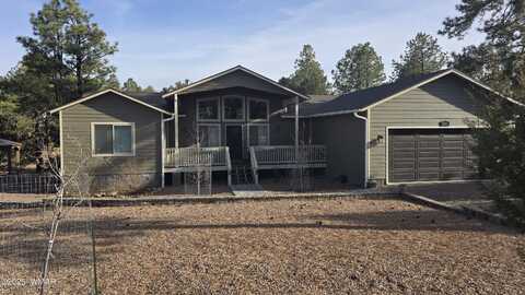 2841 Lodgepole Road, Overgaard, AZ 85933