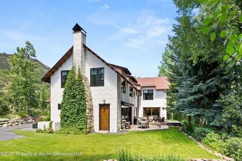 256 Twining Flats Road, Aspen, CO 81611