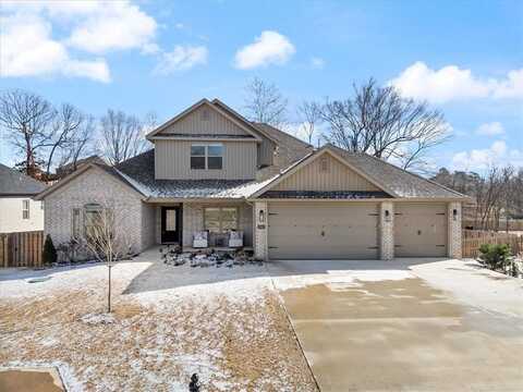 1002 Red Oak LOOP, Springdale, AR 72762