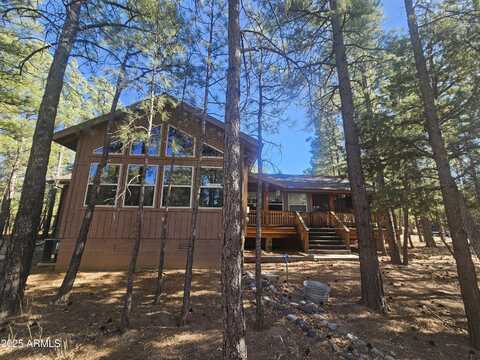 4466 Blackfoot Circle, Happy Jack, AZ 86024