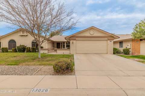 13026 W PEACH BLOSSOM Drive, Sun City West, AZ 85375