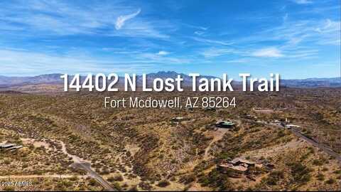 14402 N LOST TANK Trail, Fort McDowell, AZ 85264