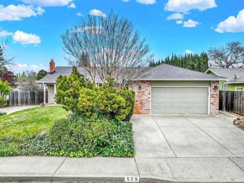 579 Florence Drive, Vacaville, CA 95688