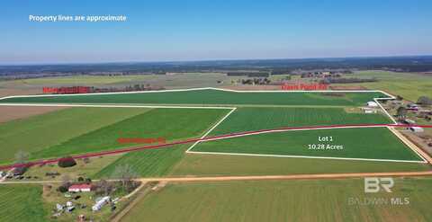 Lot 1 McCullough Road, Atmore, AL 36502