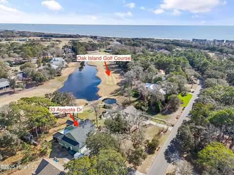 33 Augusta Drive, Oak Island, NC 28465