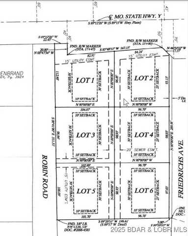 6 Lots HWY Y, Eldon, MO 65026