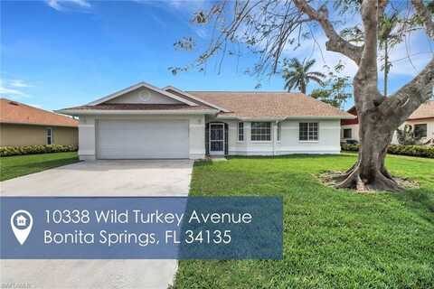 10338 Wild Turkey, BONITA SPRINGS, FL 34135