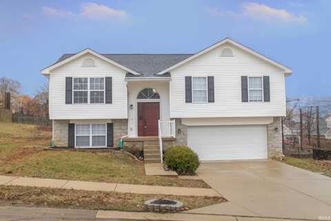 638 E Ironsides Drive, Ellettsville, IN 47429