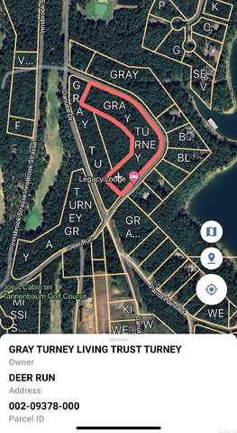 Lot 335 Deer Run Circle, Drasco, AR 72530