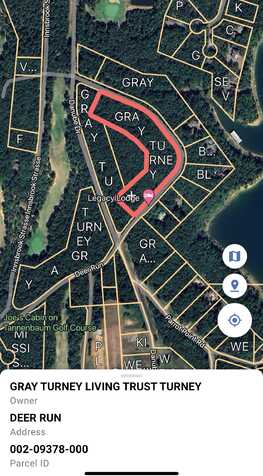 Lot 334 Deer Run Circle, Drasco, AR 72530