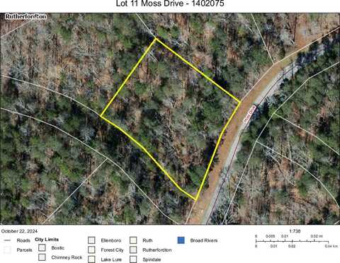 0 Moss Drive, Rutherfordton, NC 28139