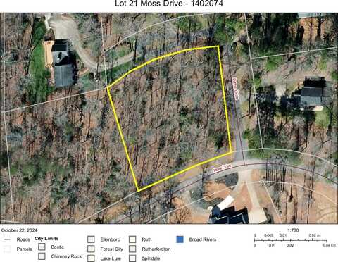 0 Moss Drive, Rutherfordton, NC 28139