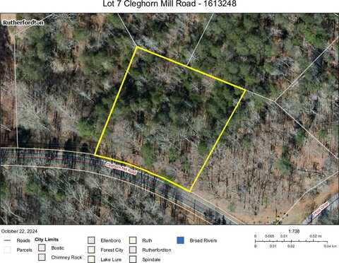 0 Cleghorn Mill Road, Rutherfordton, NC 28139