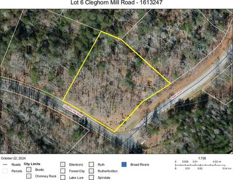 0 Cleghorn Mill Road, Rutherfordton, NC 28139