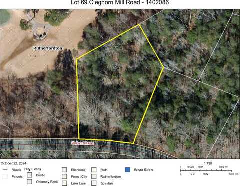 0 Cleghorn Mill Road, Rutherfordton, NC 28139