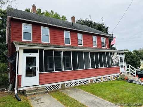 26-28 Babcock Avenue, Plainfield, CT 06374