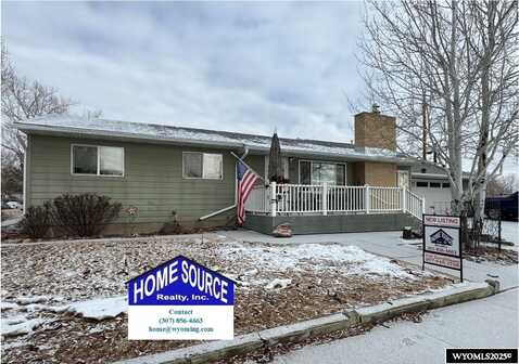 1606 E Lincoln, Riverton, WY 82501