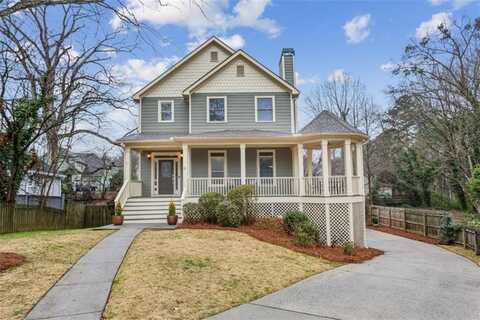 2187 Rando Lane, Atlanta, GA 30318