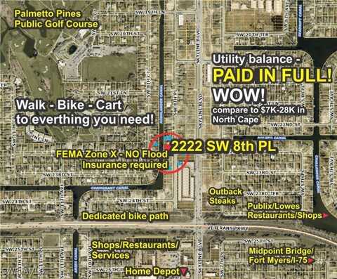 2222 SW 8th Place, Cape Coral, FL 33991