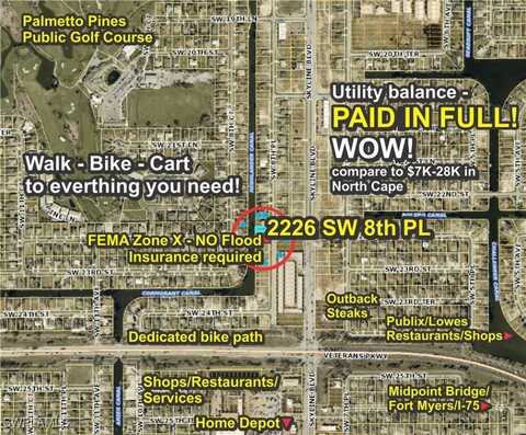 2226 SW 8th Place, Cape Coral, FL 33991