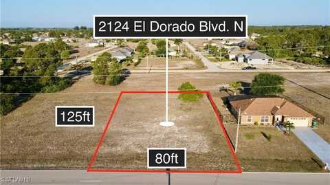 2124 El Dorado Boulevard N, Cape Coral, FL 33993