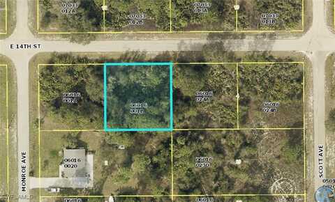 3802 E 14th Street, Lehigh Acres, FL 33972