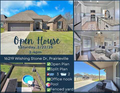 16219 Wishing Stone Dr, Prairieville, LA 70769