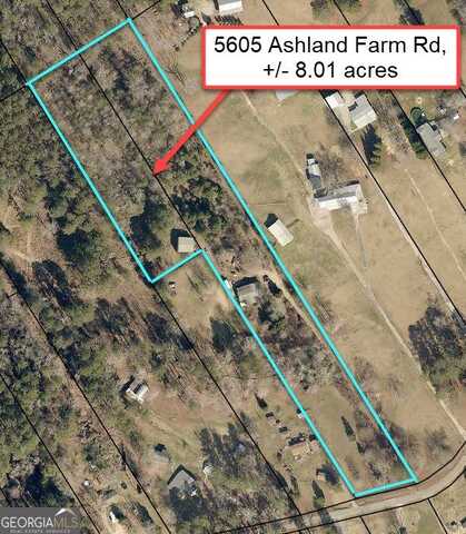 5605 Ashland Farm Road, Oxford, GA 30054