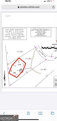 Lot 22 East Ridge, Ellijay, GA 30540