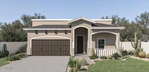 3857 Bubble Place, El Paso, TX 79938