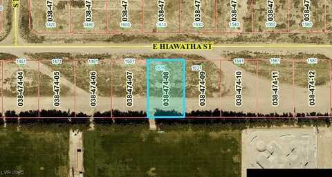 1501 E Hiawatha Street, Pahrump, NV 89048