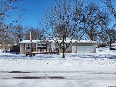 105 N Gaylord, NORA SPRINGS, IA 50458