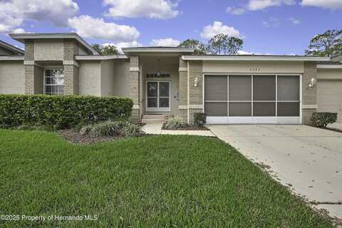 2343 Hidden Trail Drive, Spring Hill, FL 34606